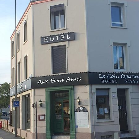 Hotel Aux Bons Amis رانس المظهر الخارجي الصورة